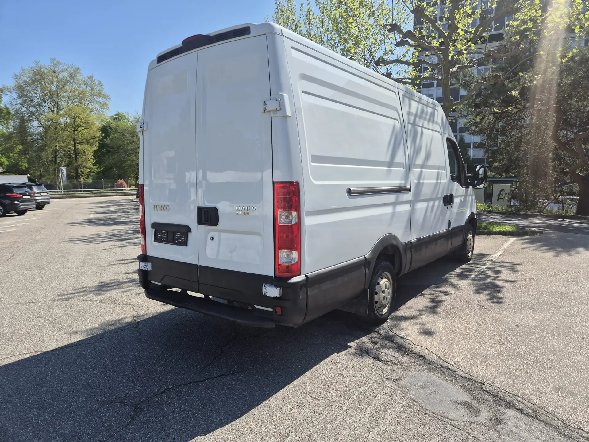 Iveco Ecodaily 2010 occasion Le Lignon — 2