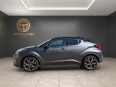 Toyota C-HR 1.8 HSD Comfort — Hybride performant, 38'000 km, design affirmé — vista posteriore