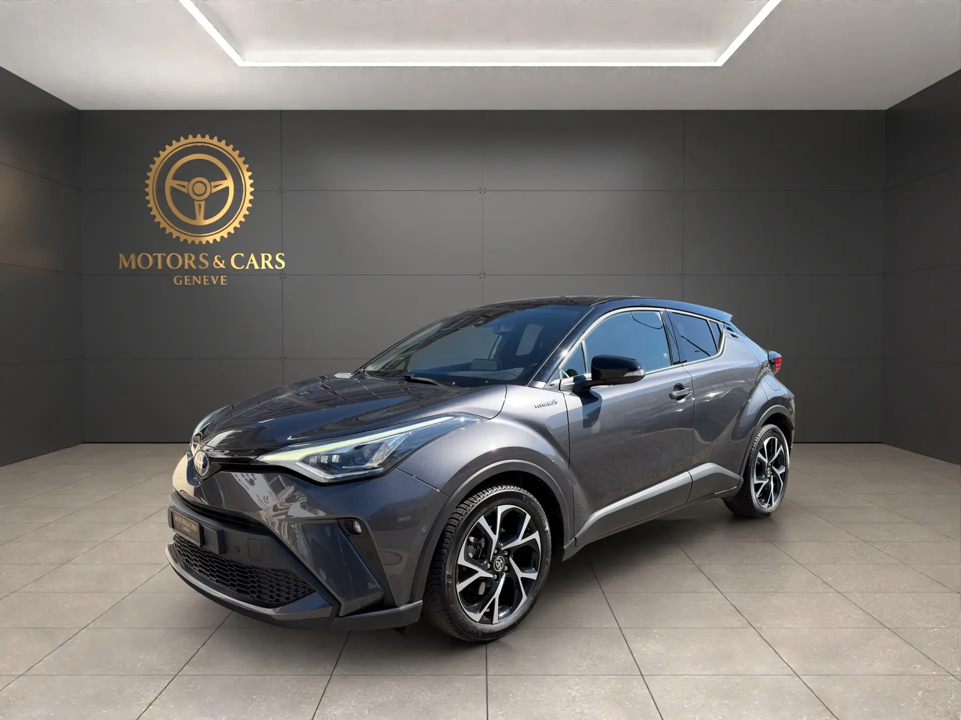 Toyota C-HR 1.8 HSD Comfort — Hybride performant, 38'000 km, design affirmé