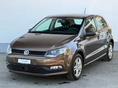 VW Polo 1.2 TSI Comfortline — Citadine fiable, 1ère main, garantie — fianco