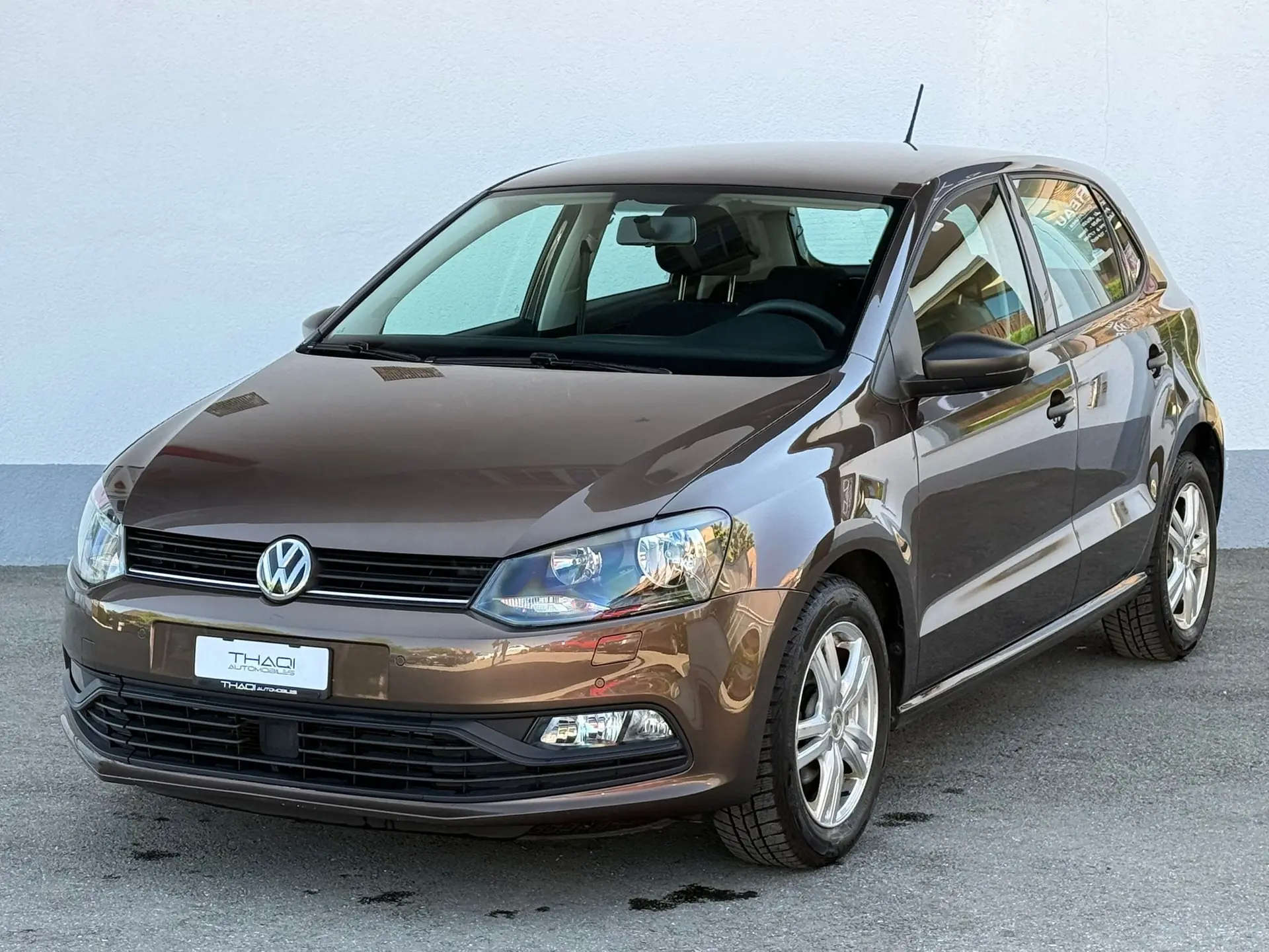 Volkswagen Polo 2016 occasion La Rippe — 2