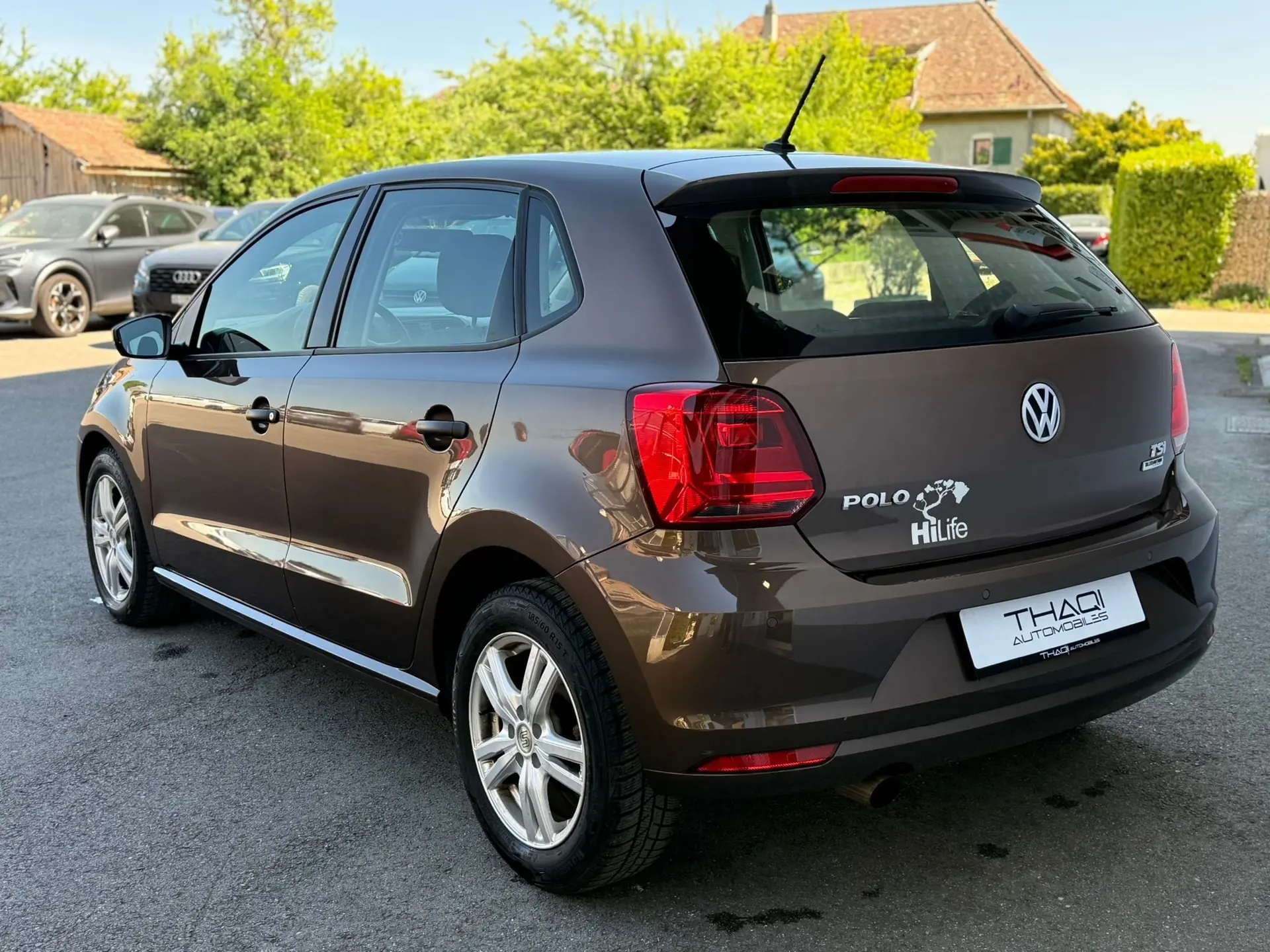 Volkswagen Polo 2016 occasion La Rippe — 4