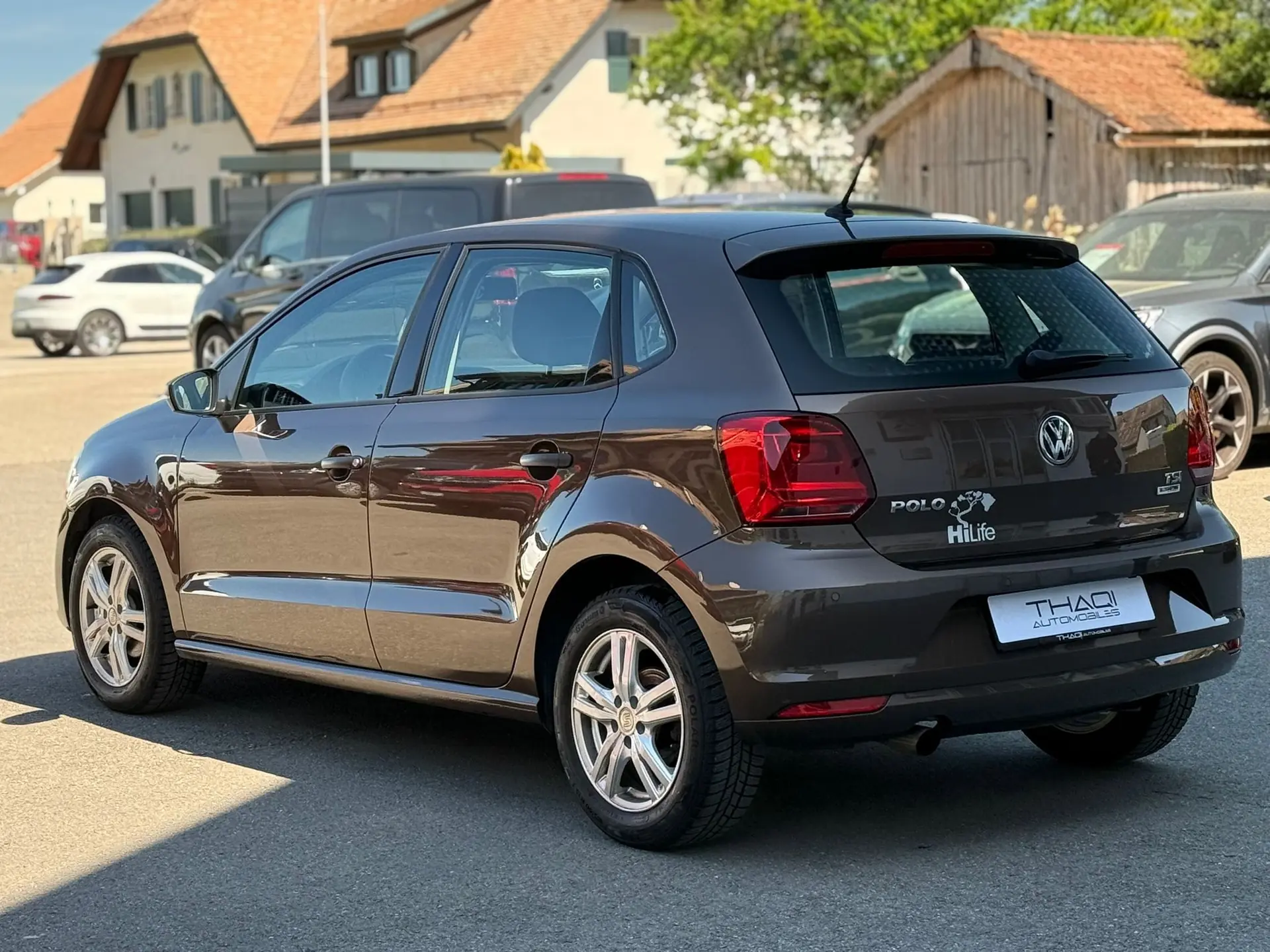 Volkswagen Polo 2016 occasion La Rippe — 5