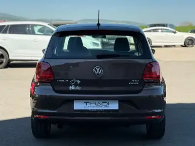 VW Polo 1.2 TSI Comfortline — Citadine fiable, 1ère main, garantie — Miniatura 7