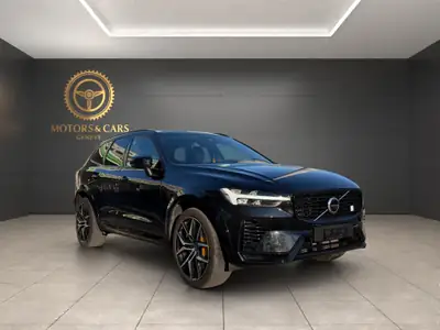 Volvo XC60 T8 eAWD Polestar — SUV hybride rechargeable, 71'000 km, garantie 12 mois — Seitenansicht