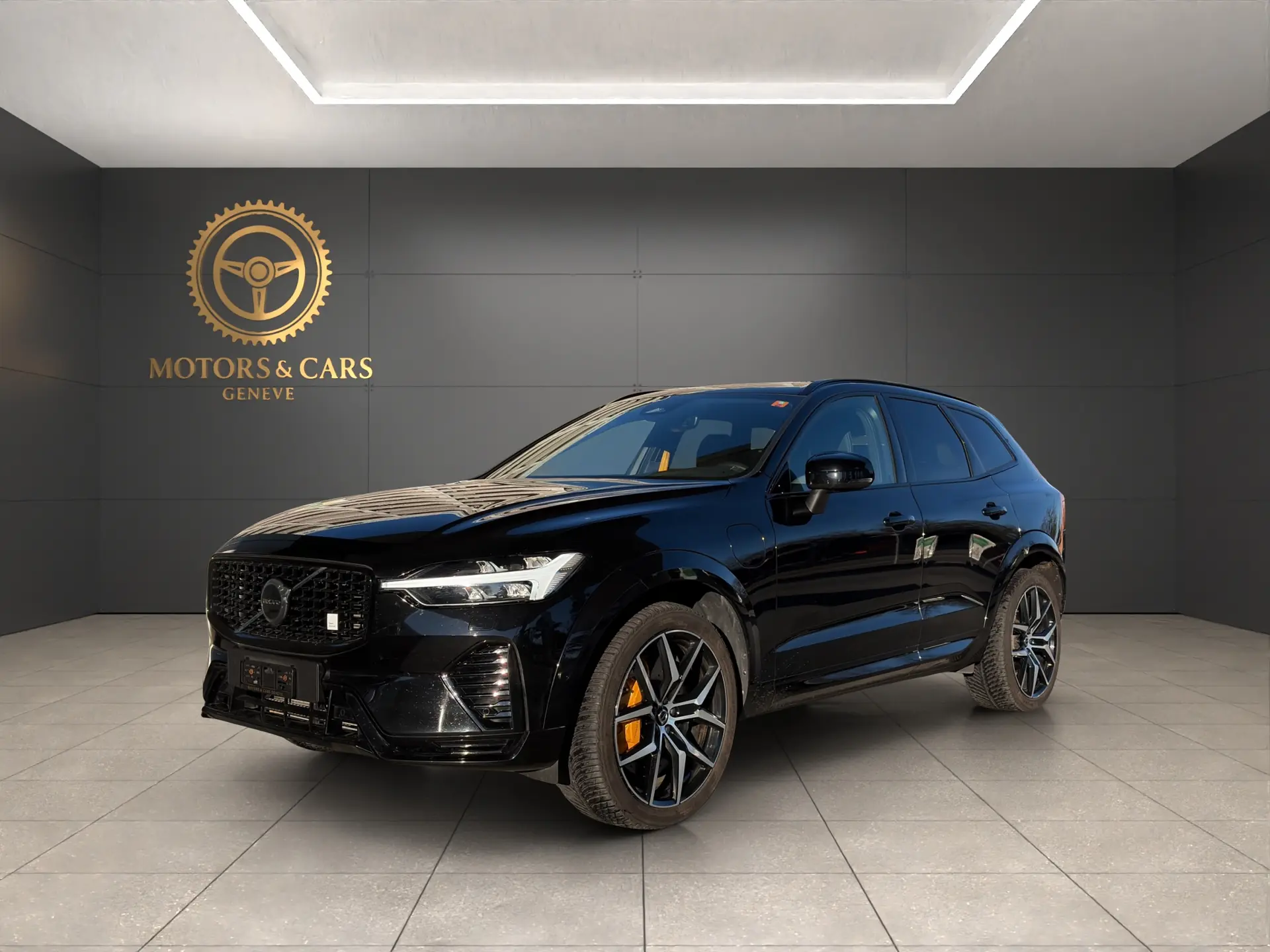 Volvo XC60 T8 eAWD Polestar — SUV hybride rechargeable, 71'000 km, garantie 12 mois — Außenansicht