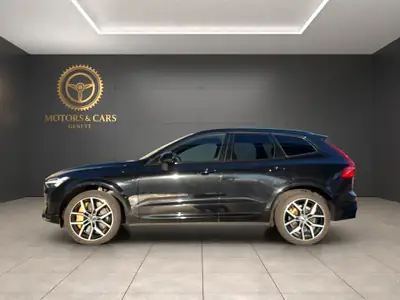 Volvo XC60 T8 eAWD Polestar — SUV hybride rechargeable, 71'000 km, garantie 12 mois — Armaturenbrett