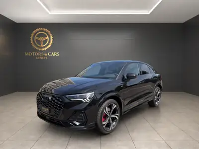 Audi Q3 Sportback 45TFSI S line — Hybride léger, 38'000 km, toit ouvrant panoramique — Außenansicht