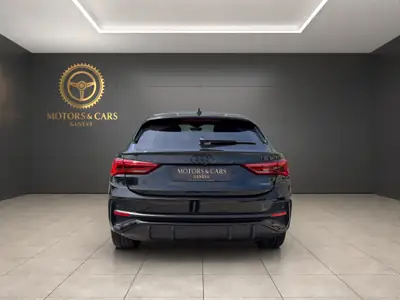 Audi Q3 Sportback 45TFSI S line — Hybride léger, 38'000 km, toit ouvrant panoramique — Innenraum