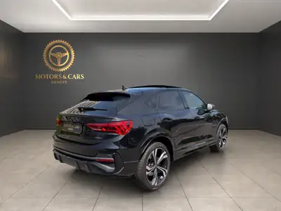 Audi Q3 Sportback 45TFSI S line — Hybride léger, 38'000 km, toit ouvrant panoramique — Armaturenbrett