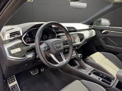 Audi Q3 Sportback 45TFSI S line — Hybride léger, 38'000 km, toit ouvrant panoramique — Miniatur 11