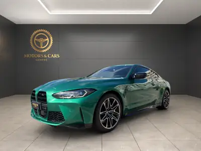 BMW M4 Coupé Competition M xDrive 2023 — Performance brute et technologie d'exception — Außenansicht