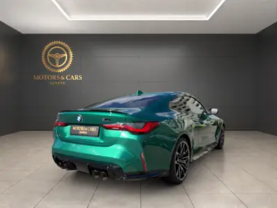 BMW M4 Coupé Competition M xDrive 2023 — Performance brute et technologie d'exception — Detail