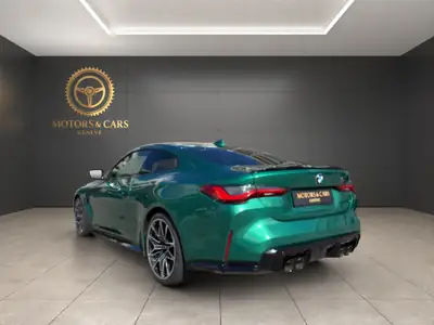 BMW M4 Coupé Competition M xDrive 2023 — Performance brute et technologie d'exception — Innenraum