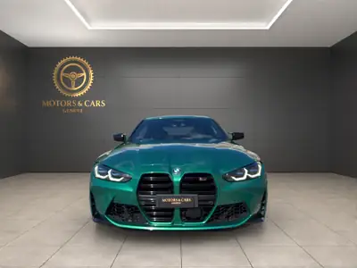 BMW M4 Coupé Competition M xDrive 2023 — Performance brute et technologie d'exception — Miniatur 8