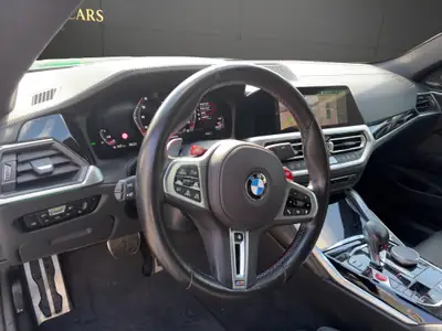 BMW M4 Coupé Competition M xDrive 2023 — Performance brute et technologie d'exception — Miniatur 12
