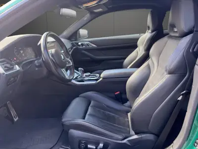 BMW M4 Coupé Competition M xDrive 2023 — Performance brute et technologie d'exception — Miniatur 10