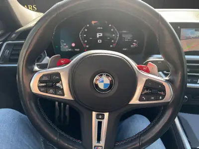 BMW M4 Coupé Competition M xDrive 2023 — Performance brute et technologie d'exception — Miniatur 18