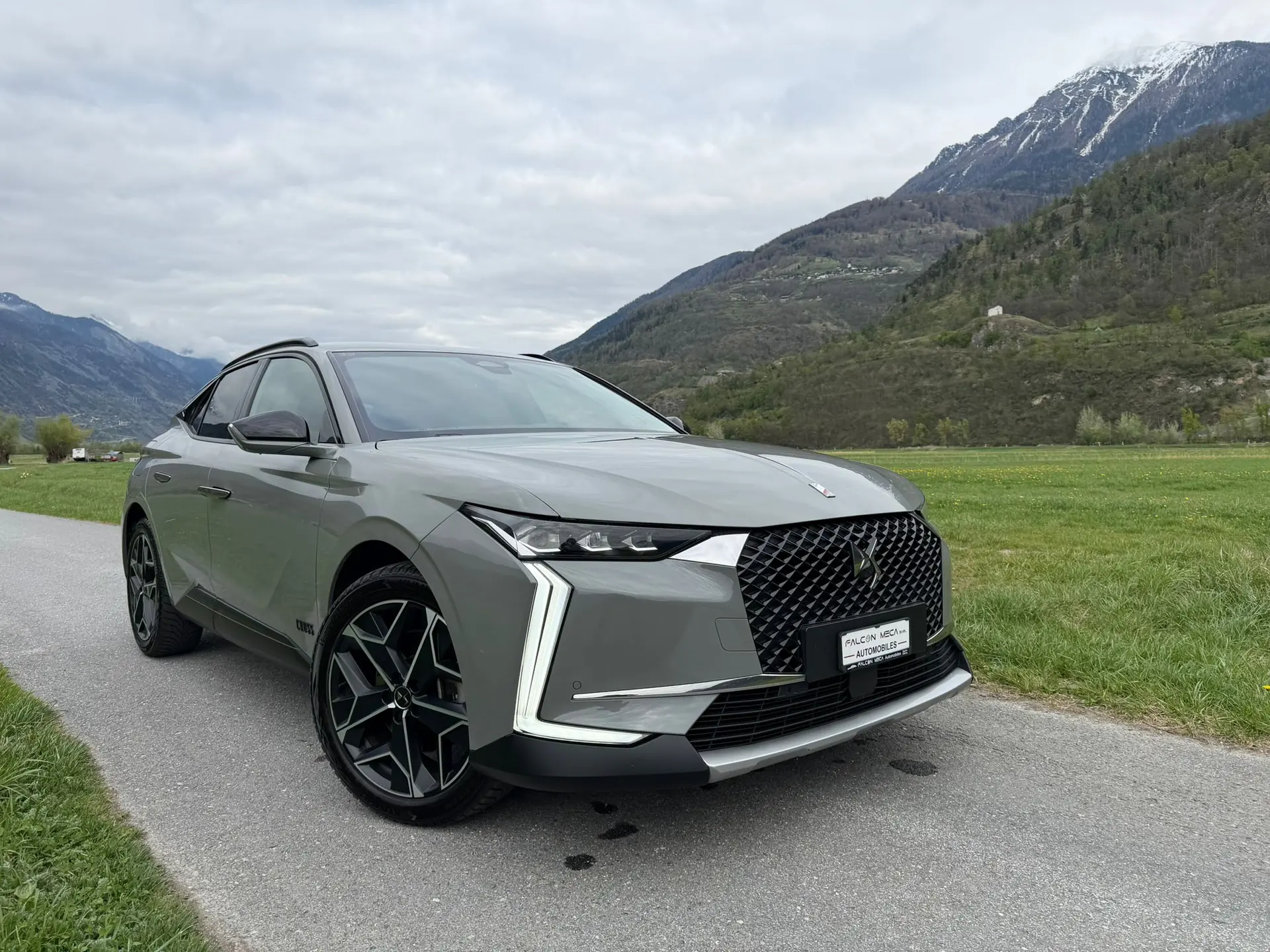 Ds Automobiles Ds4 2022 occasion Sierre — 2