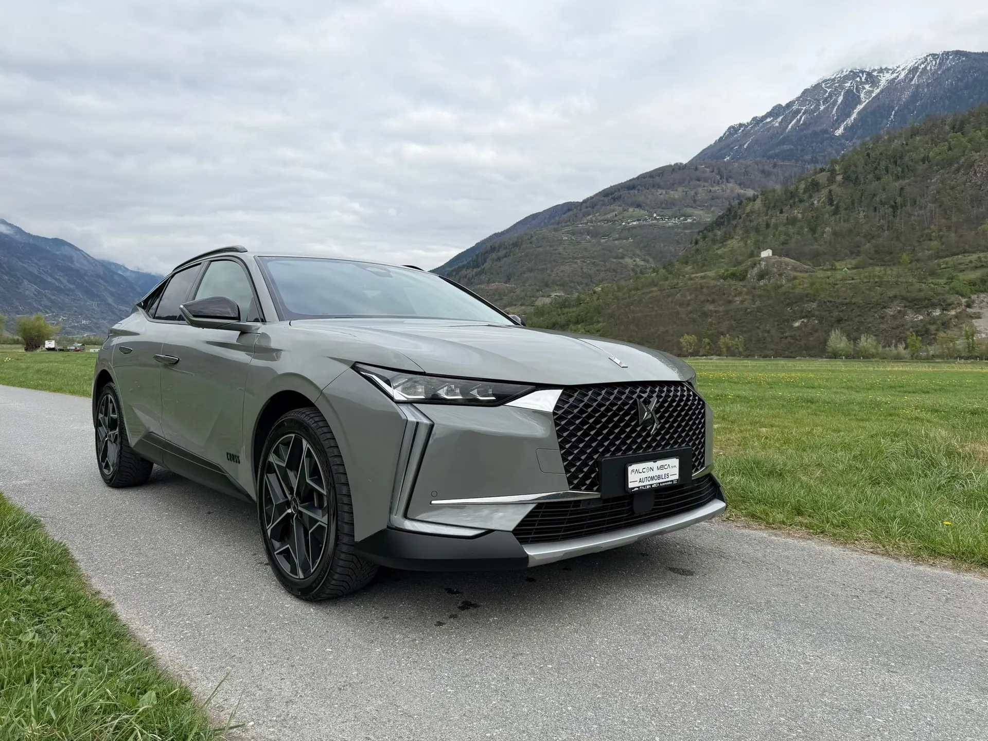 Ds Automobiles Ds4 2022 occasion Sierre — 1