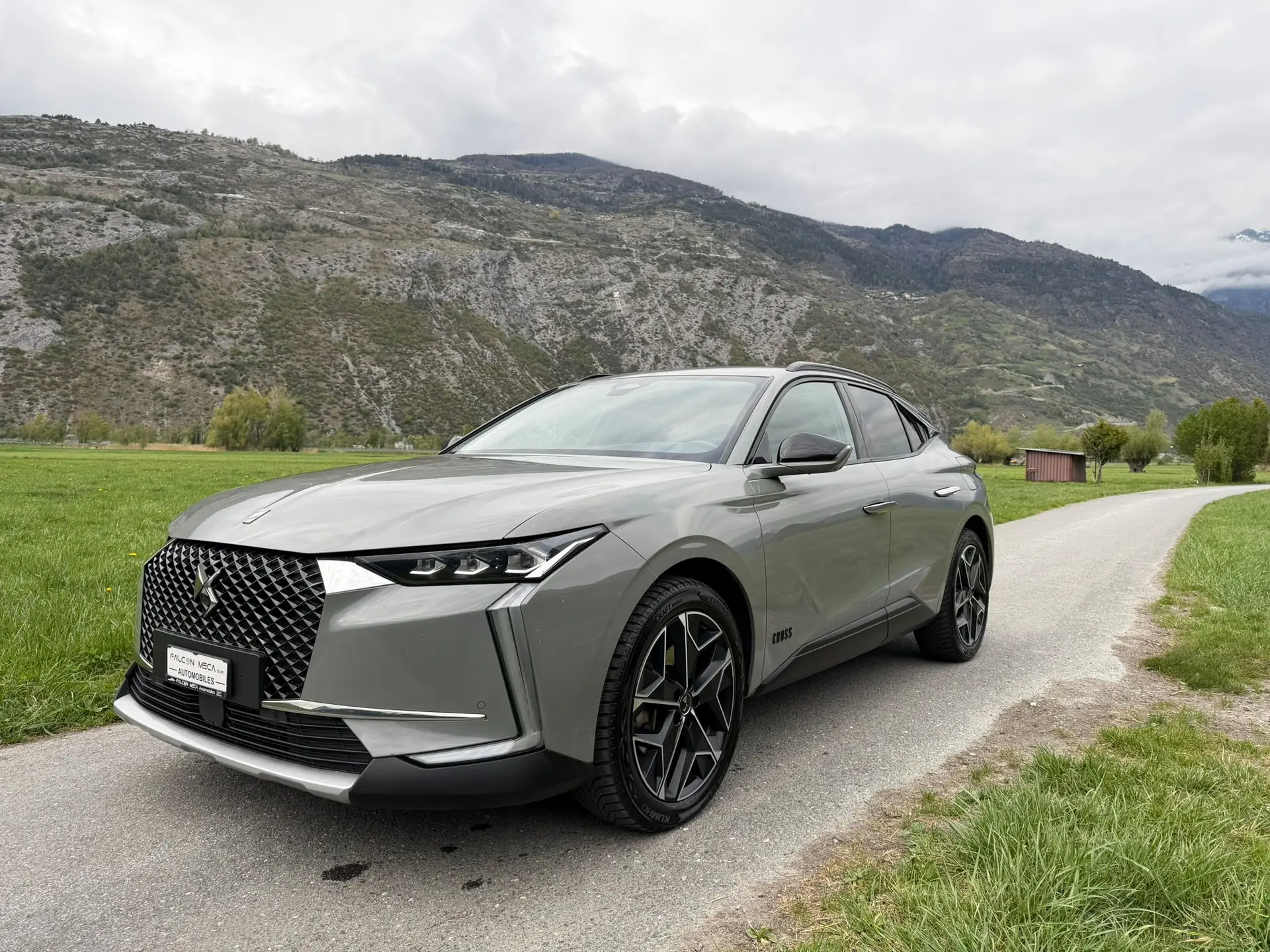 Ds Automobiles Ds4 2022 occasion Sierre — 4