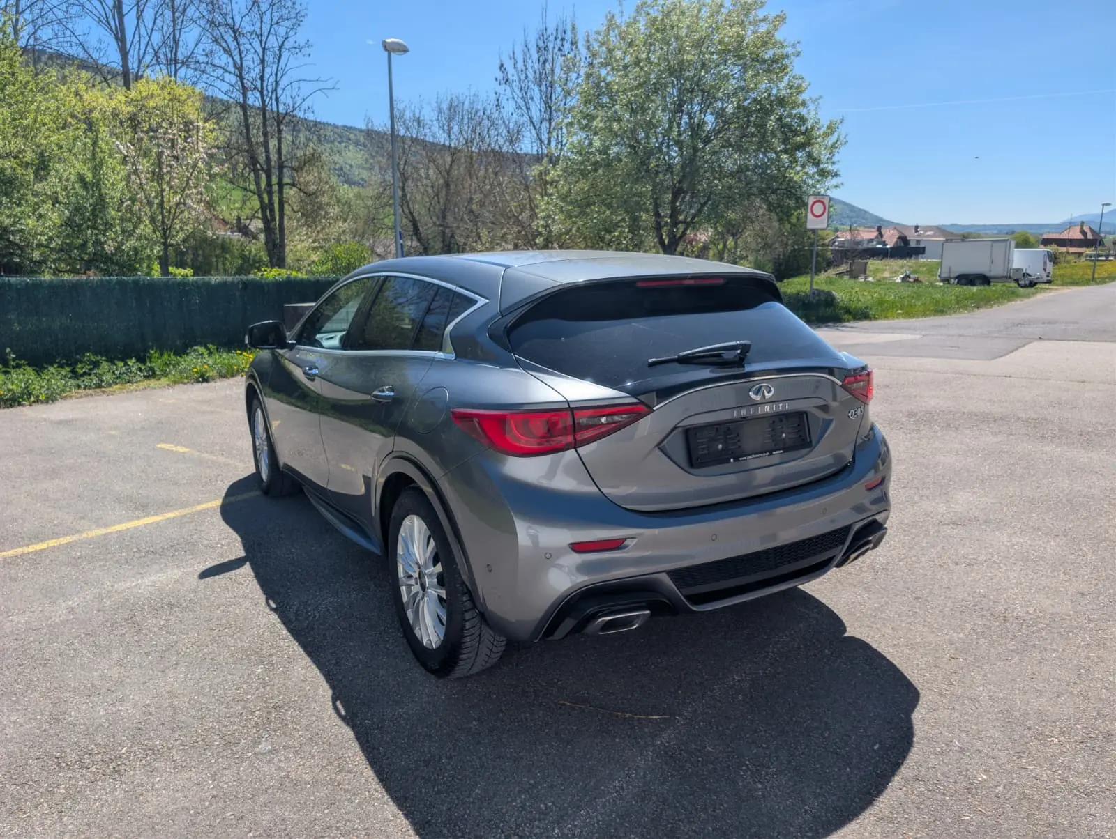Infiniti Q30 2019 occasion Villiers — 2