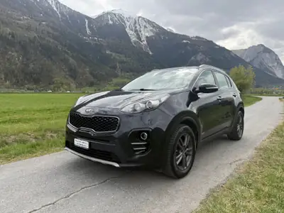 Kia Sportage 1.6 T-GDi 4WD — SUV polyvalent, 120'000 km, garantie 12 mois — arrière