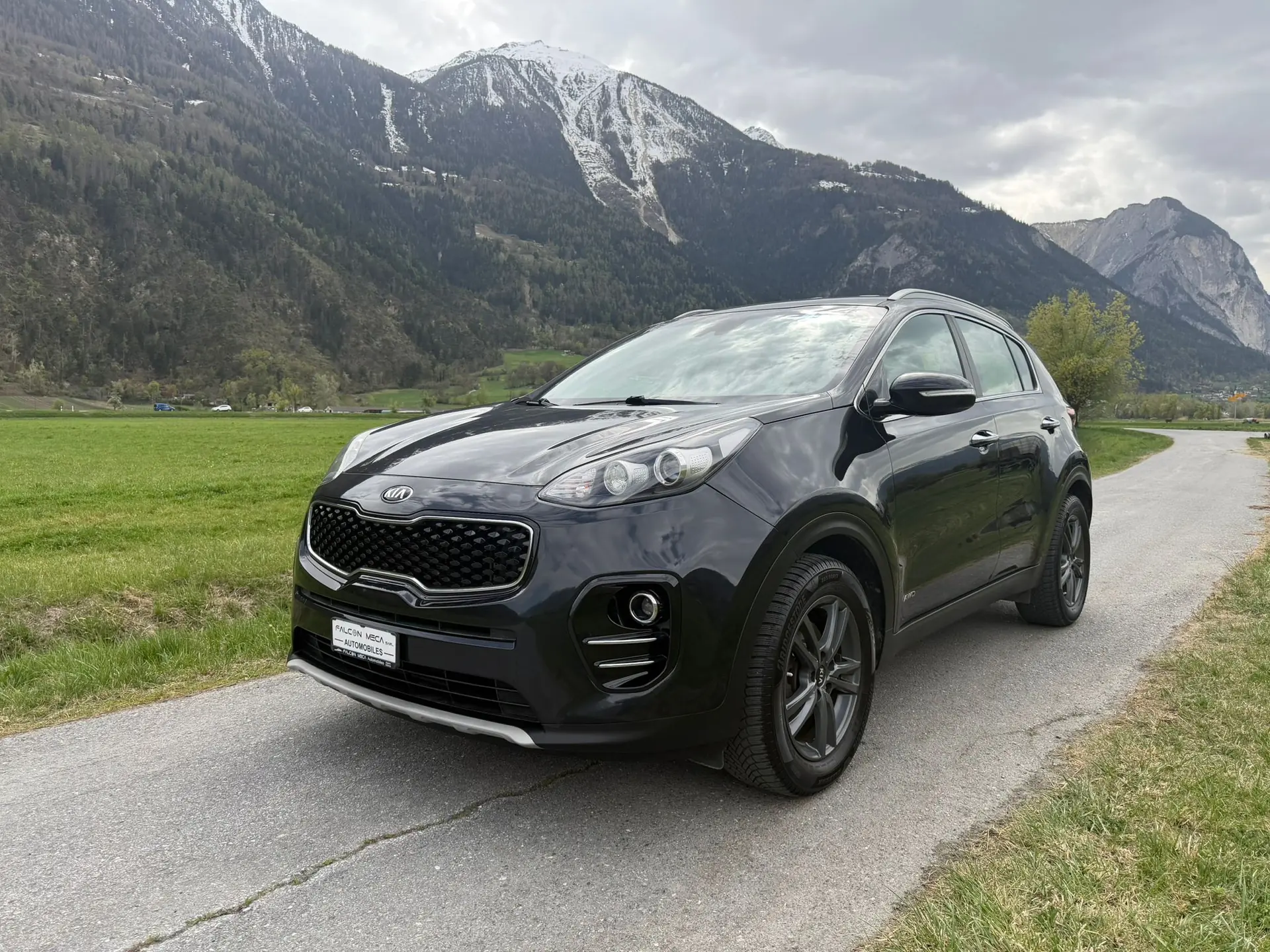 Kia Sportage 2018 occasion Sierre — 3