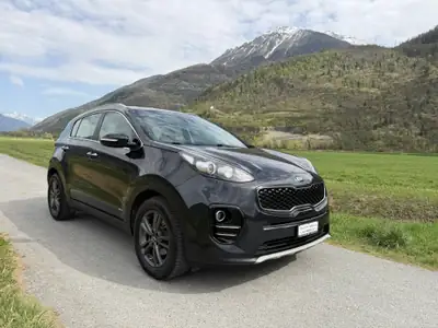 Kia Sportage 1.6 T-GDi 4WD — SUV polyvalent, 120'000 km, garantie 12 mois — vue extérieure