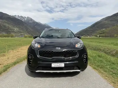 Kia Sportage 1.6 T-GDi 4WD — SUV polyvalent, 120'000 km, garantie 12 mois — côté