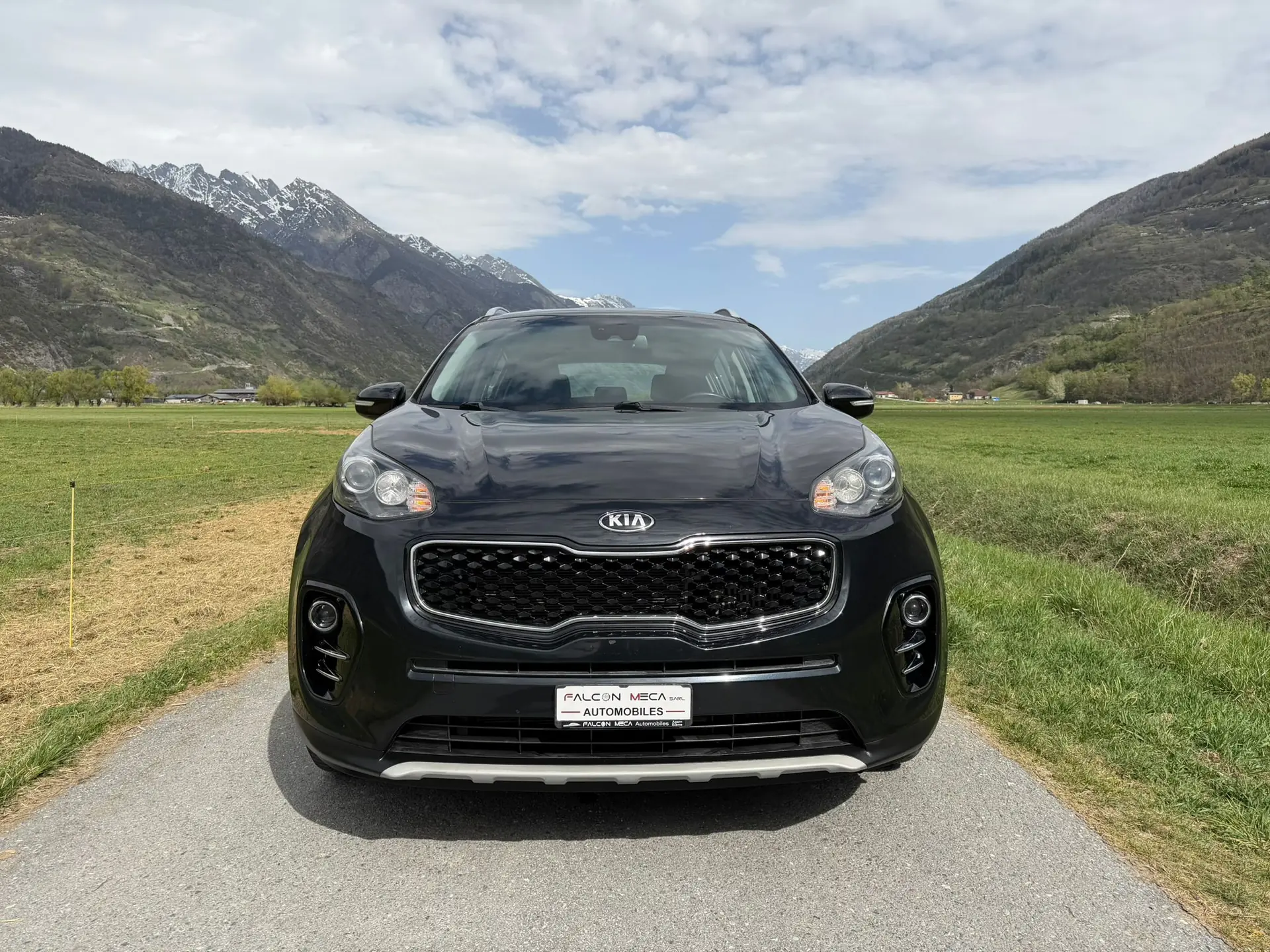 Kia Sportage 2018 occasion Sierre — 2