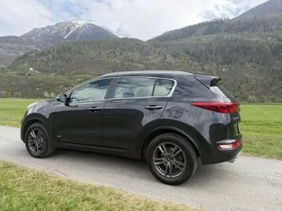 Kia Sportage 1.6 T-GDi 4WD — SUV polyvalent, 120'000 km, garantie 12 mois — détail