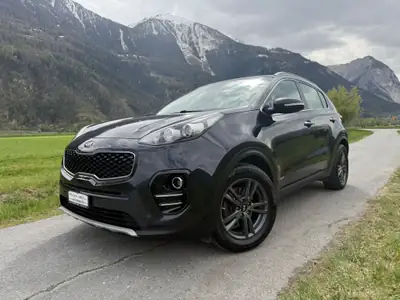 Kia Sportage 1.6 T-GDi 4WD — SUV polyvalent, 120'000 km, garantie 12 mois — intérieur