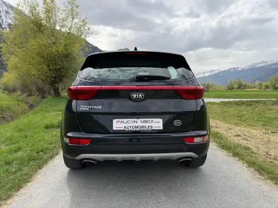Kia Sportage 1.6 T-GDi 4WD — SUV polyvalent, 120'000 km, garantie 12 mois — Miniature 9