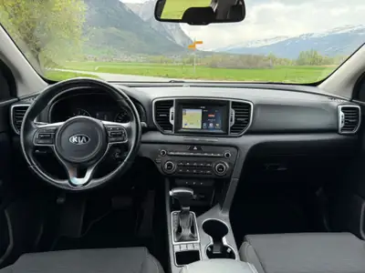 Kia Sportage 1.6 T-GDi 4WD — SUV polyvalent, 120'000 km, garantie 12 mois — Miniature 12