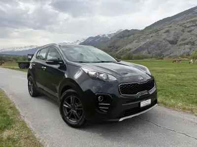Kia Sportage 1.6 T-GDi 4WD — SUV polyvalent, 120'000 km, garantie 12 mois — Miniature 11