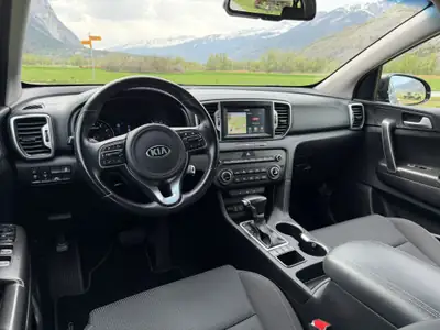 Kia Sportage 1.6 T-GDi 4WD — SUV polyvalent, 120'000 km, garantie 12 mois — Miniature 14