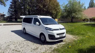 Citroën SpaceTourer XL 180 ch — Monospace 8 places, diesel automatique, 115 000 km — side view