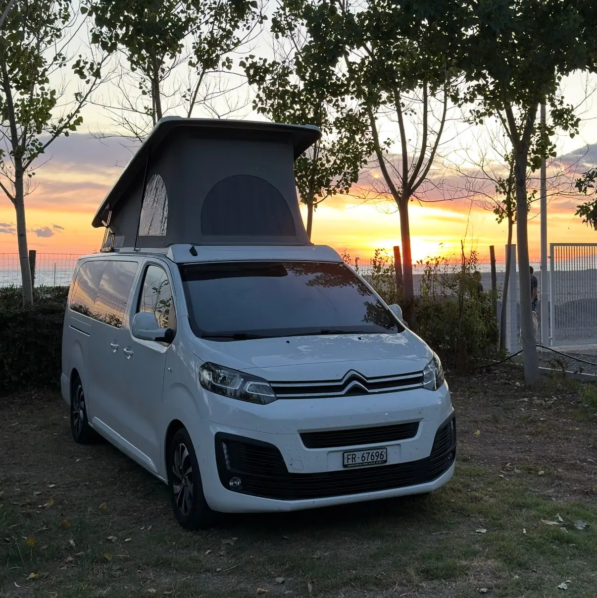 Citroen SpaceTourer 2021 occasion Remaufens — 1