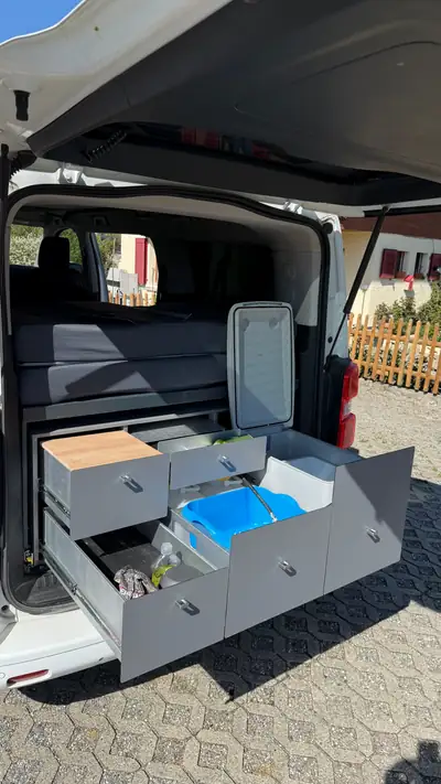 Citroën SpaceTourer XL 180 ch — Monospace 8 places, diesel automatique, 115 000 km — dashboard