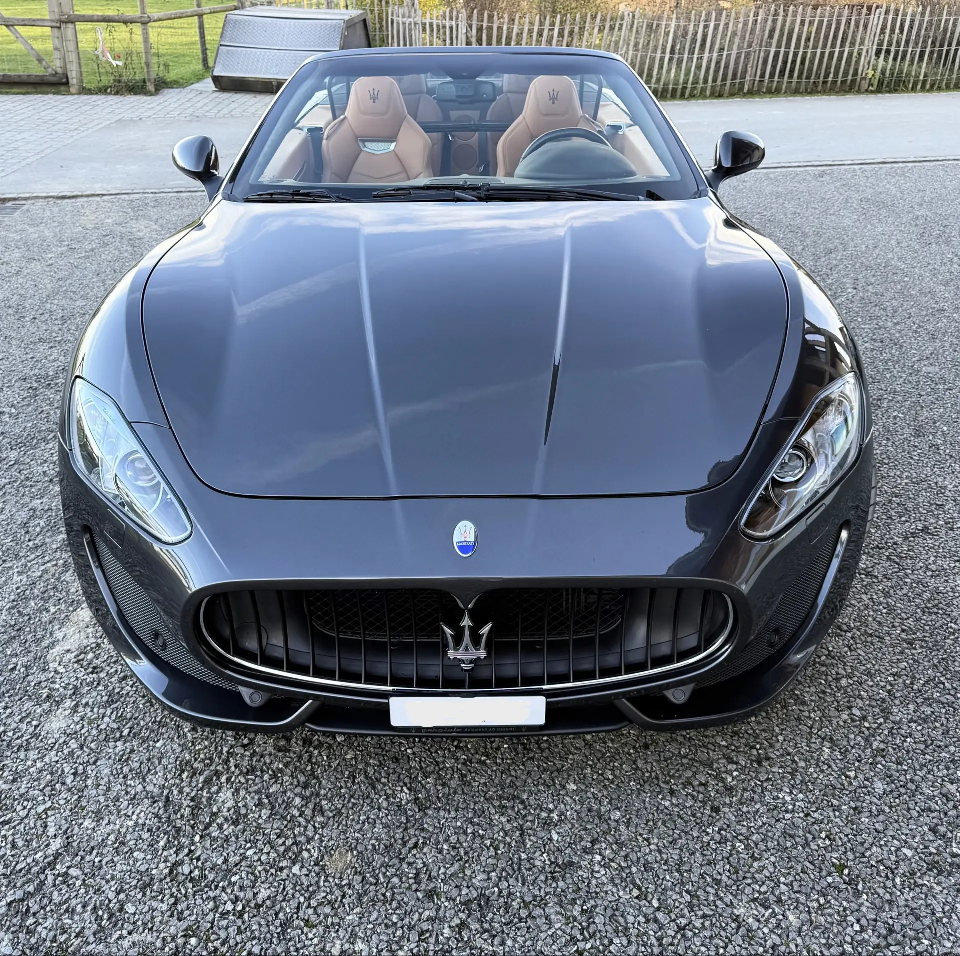 Maserati GranCabrio 2017 occasion Frasnacht — 2