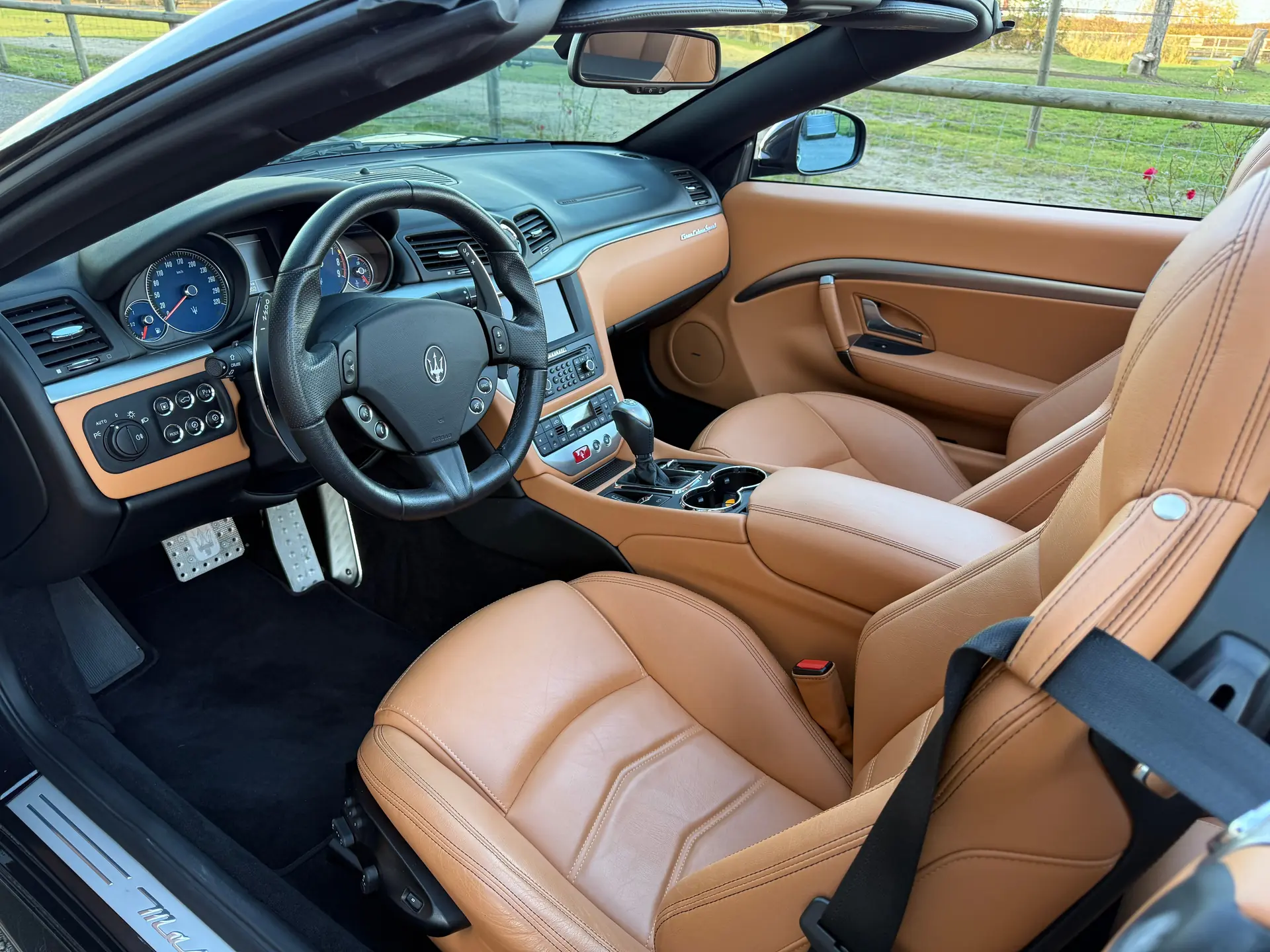 Maserati GranCabrio 2017 occasion Frasnacht — 3
