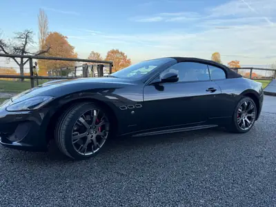 Maserati GranCabrio 2017 — Cabriolet italien 460 ch, seulement 15'000 km — Außenansicht