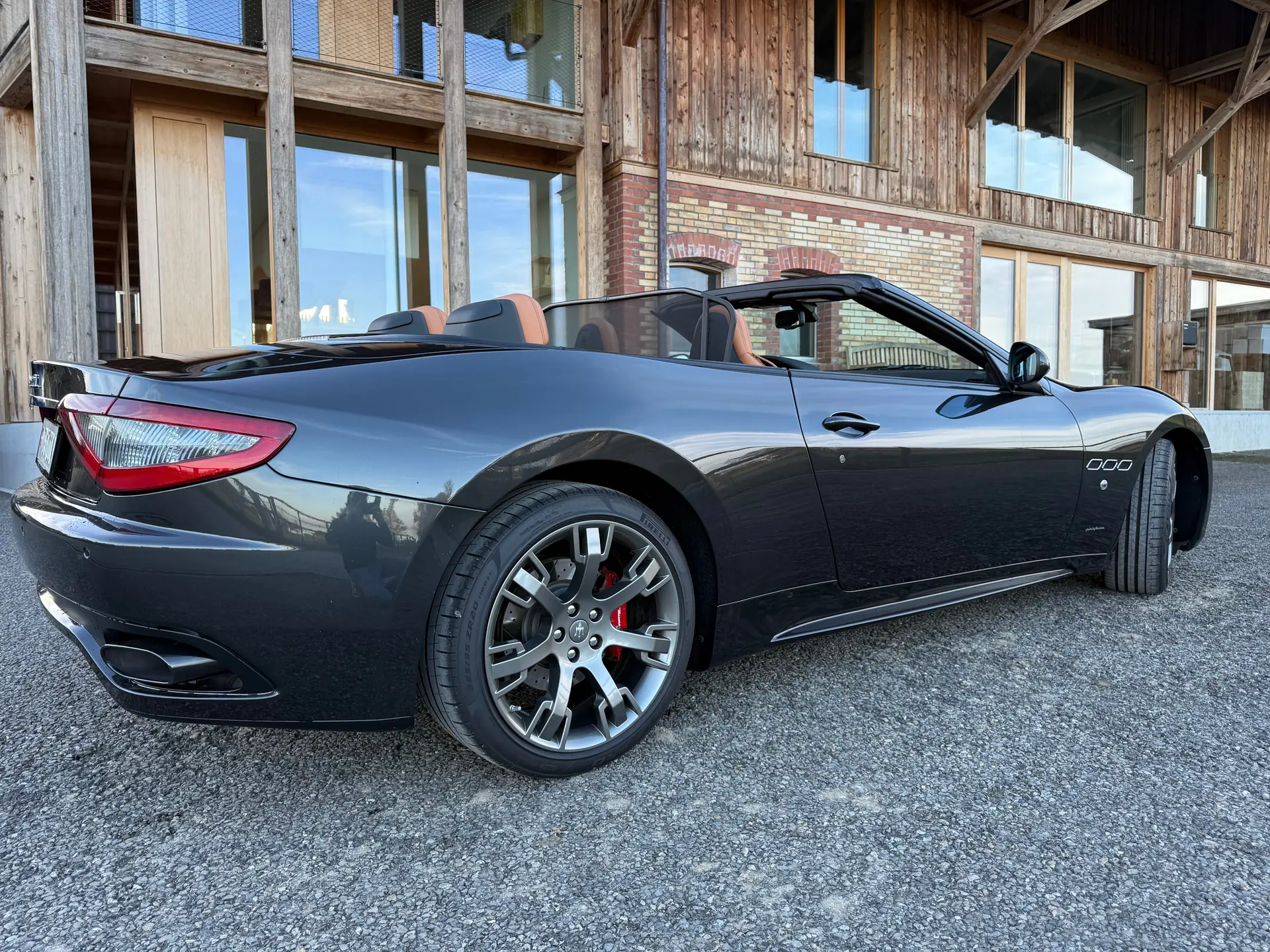 Maserati GranCabrio 2017 occasion Frasnacht — 4