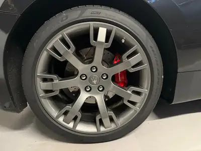 Maserati GranCabrio 2017 — Cabriolet italien 460 ch, seulement 15'000 km — Detail