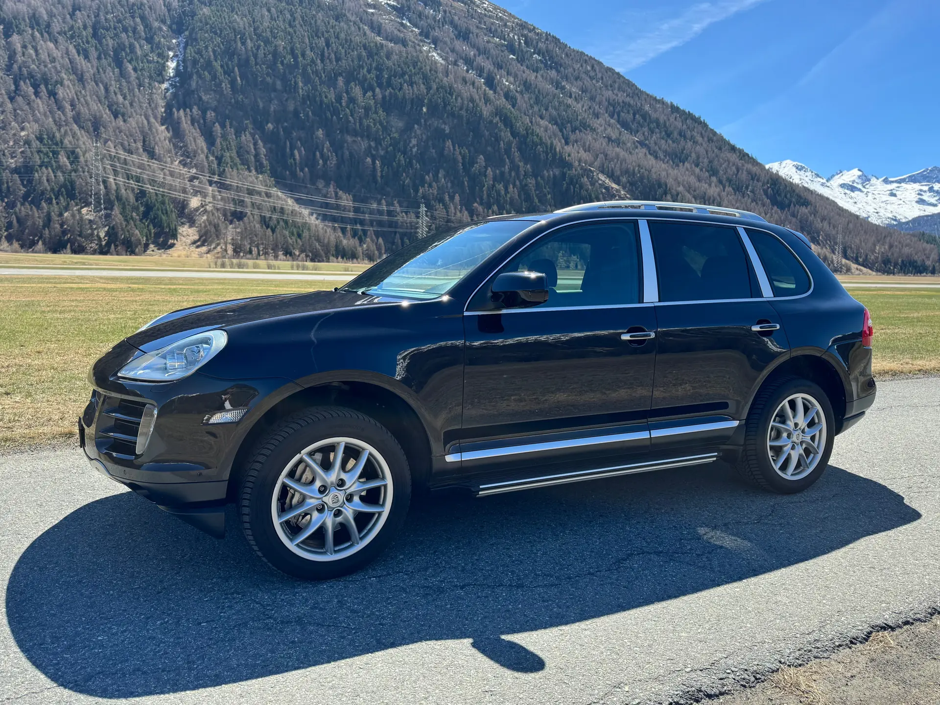 Porsche Cayenne 2007 occasion Samedan — 2