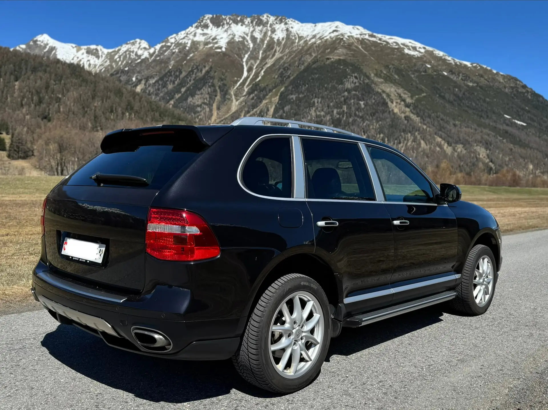 Porsche Cayenne 2007 occasion Samedan — 4