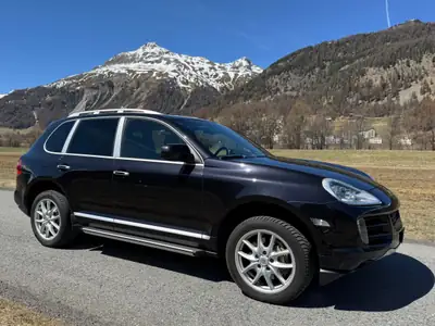 Porsche Cayenne S (957) — SUV sportif 385 ch, entretien impeccable — tableau de bord
