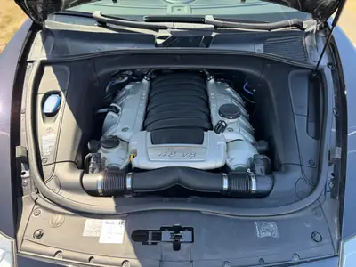 Porsche Cayenne S (957) — SUV sportif 385 ch, entretien impeccable — détail