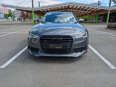 Audi A6 Avant 3.0 BiTDI V6 Quattro — Break sportif suisses avec tuning ABT 360 PS — rear view